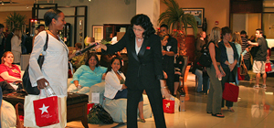 Macy's Christmas Party